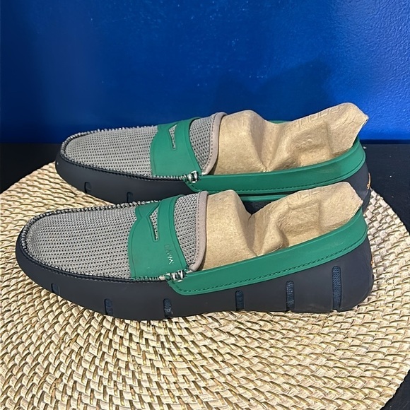 Men’s Swims Moccasin Water Resistant Penny Loafers Size 9 main image 5